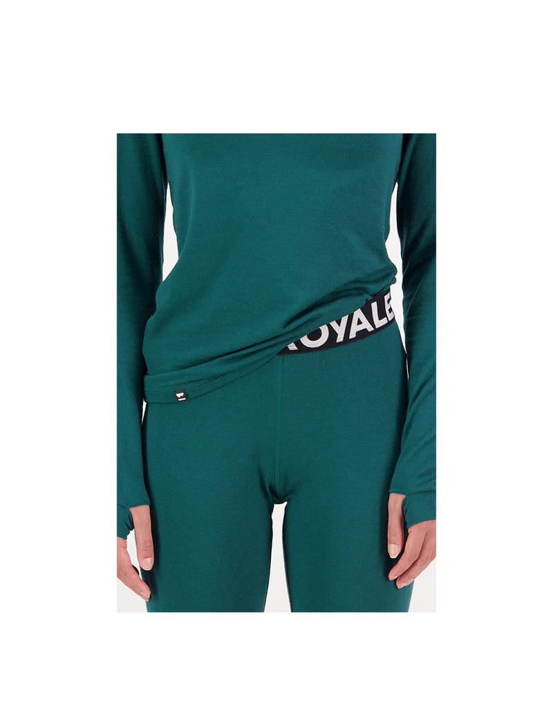 Mons Royale WOMEN'S CASCADE MERINO FLEX LEGGING (4)