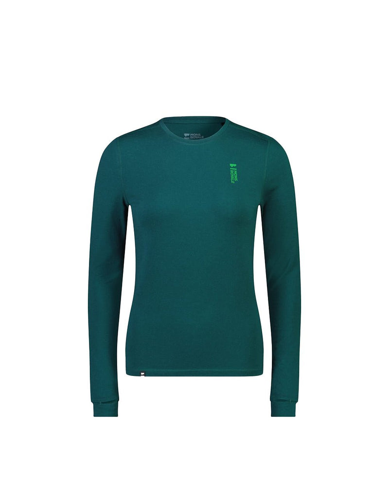 Mons Royale CASCADE MERINO FLEX LS