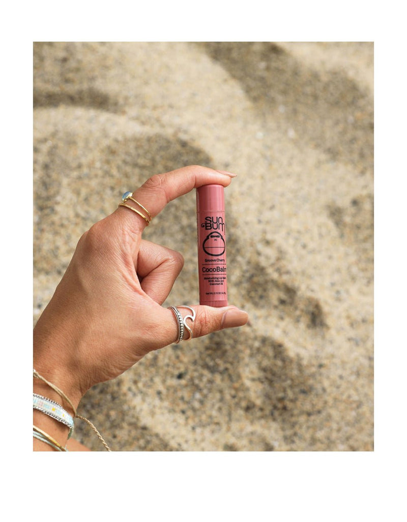 Sunbum CocoBalm Lip Balm - Groove Cherry (3)