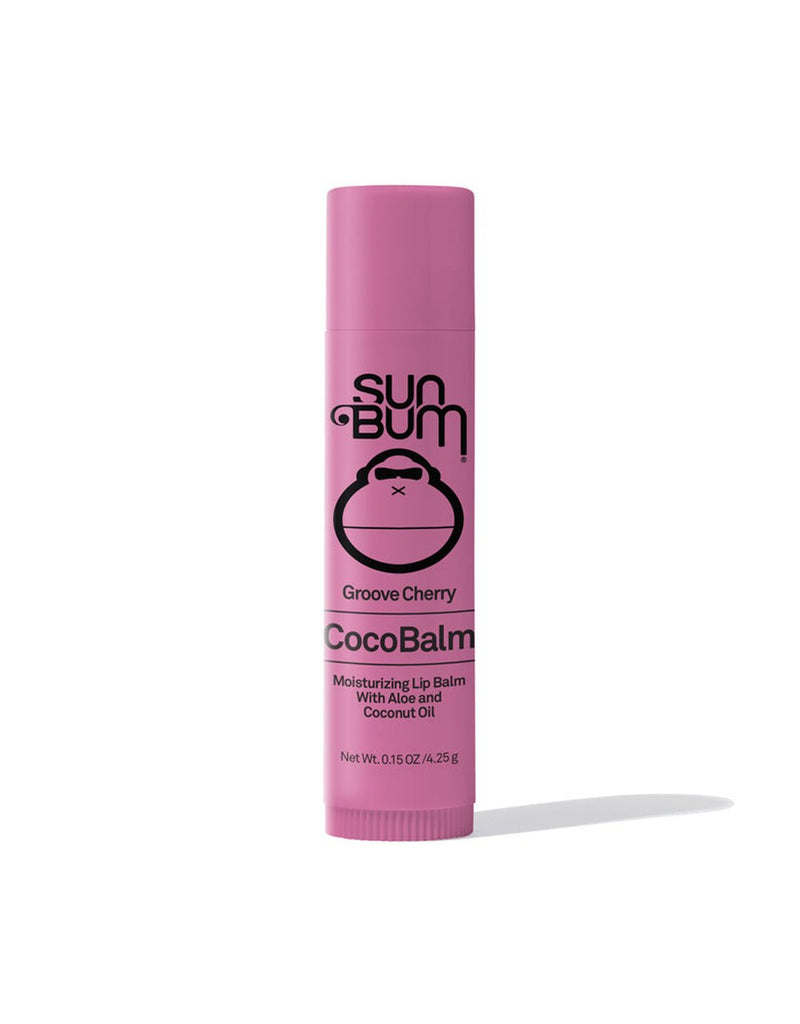 Sunbum CocoBalm Lip Balm - Groove Cherry