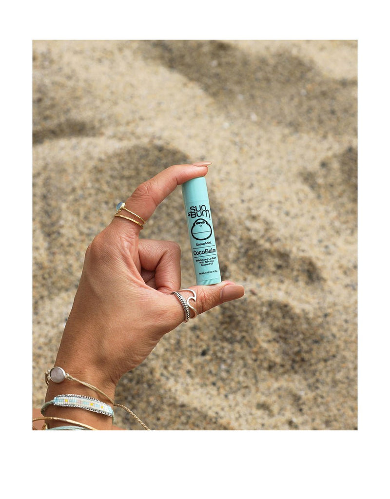 Sunbum CocoBalm Lip Balm - Ocean Mint (3)