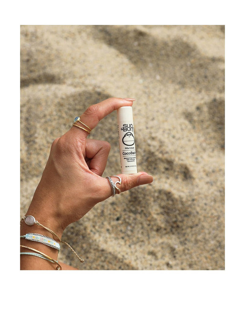 Sunbum CocoBalm Lip Balm - Piña Colada (3)