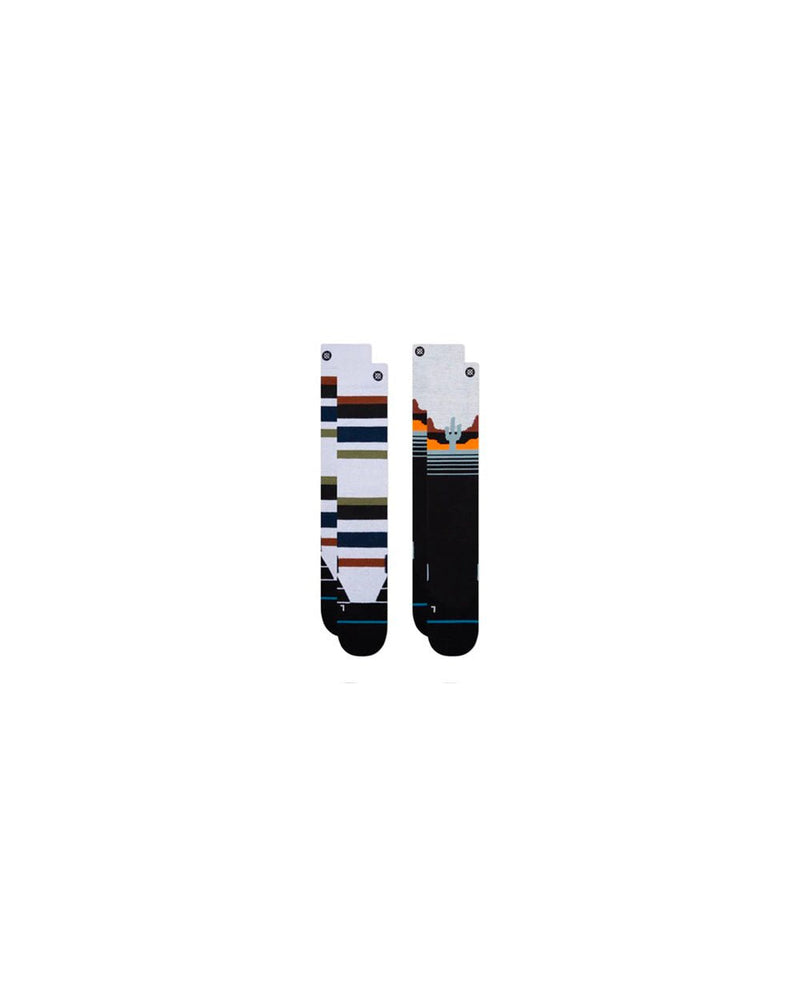 Stance DESERTED SNOW OTC SOCKS 2 PACK