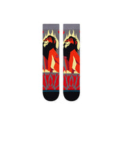 Stance DISNEY VILLAINS SCAR CREW SOCKS (2)