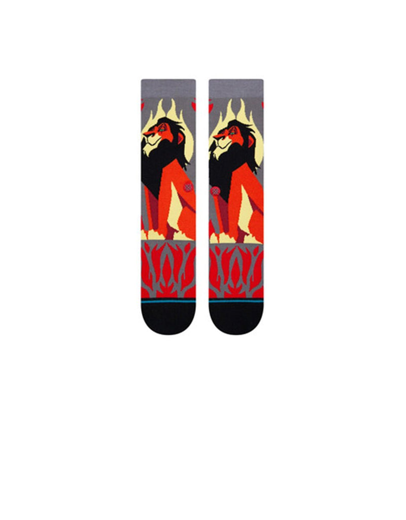 Stance DISNEY VILLAINS SCAR CREW SOCKS (2)