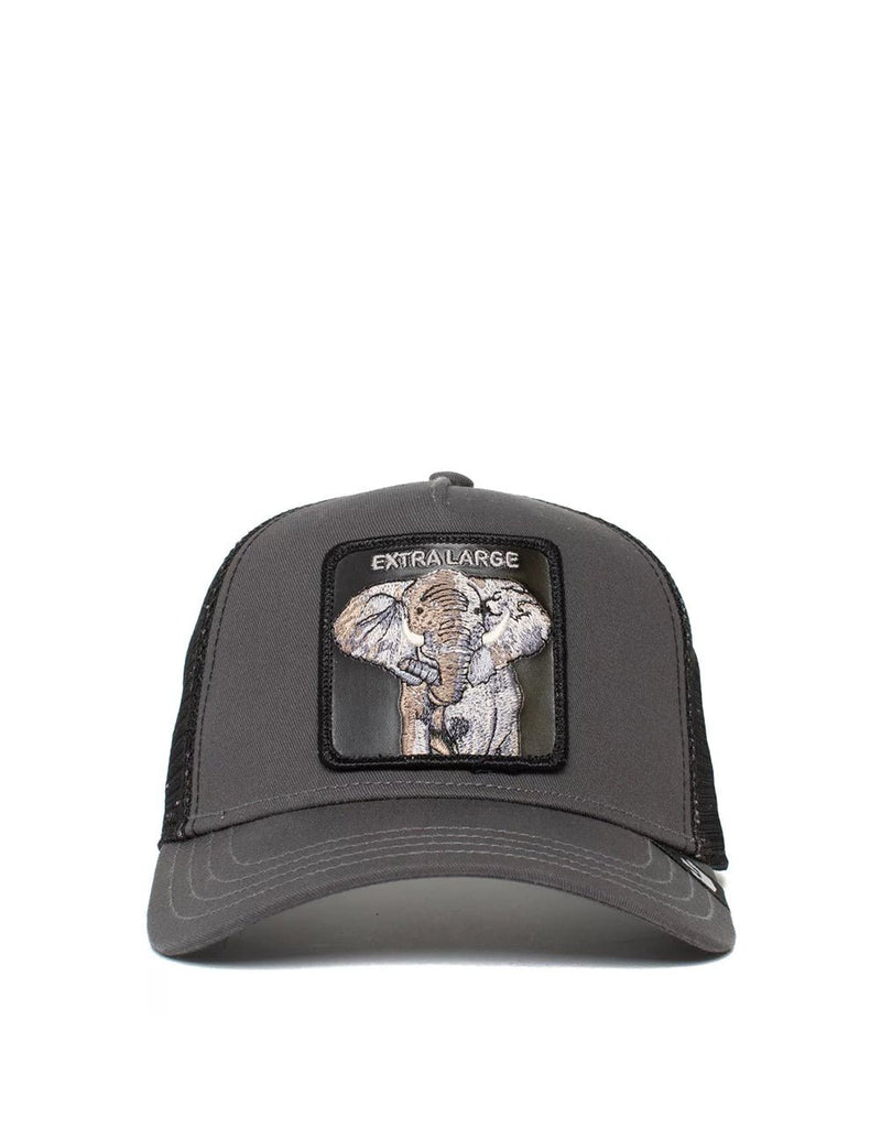Goorin Bros. Elephant Extra Large The Farm Grey Trucker Hat