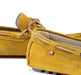 Suede Yellow