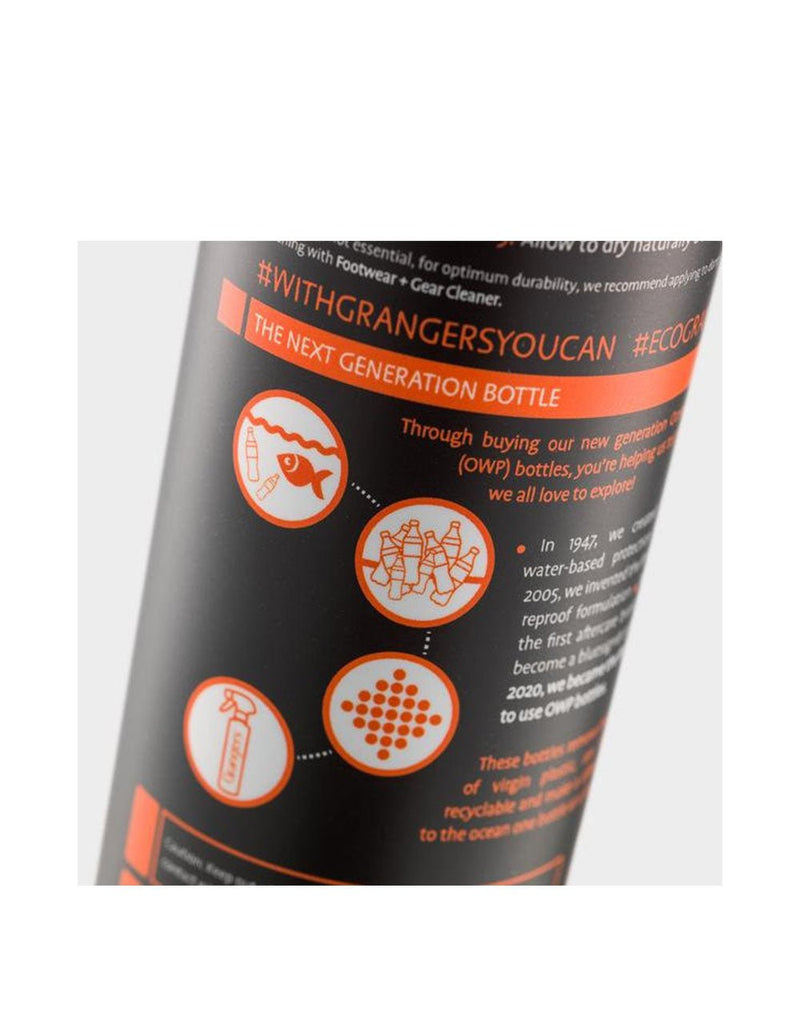 Grangers GRANGERS FOOTWEAR REPEL PLUS SPRAY (3)