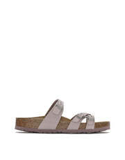 Birkenstock FRANCA WOMEN - NATURAL LEATHER (2)