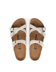 Birkenstock FRANCA WOMEN - NATURAL LEATHER (3)