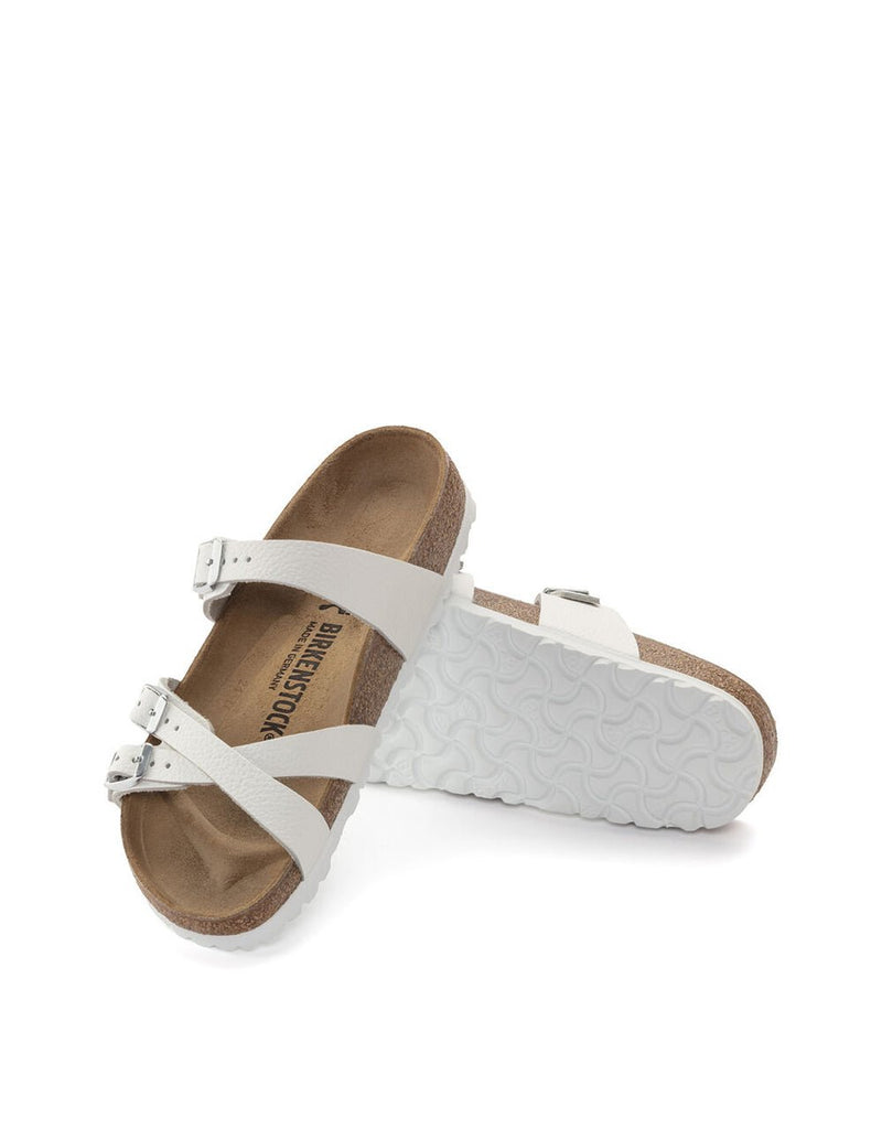 Birkenstock FRANCA WOMEN - NATURAL LEATHER (5)