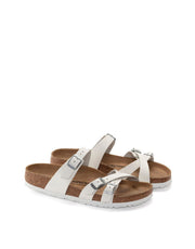 Birkenstock FRANCA WOMEN - NATURAL LEATHER (4)