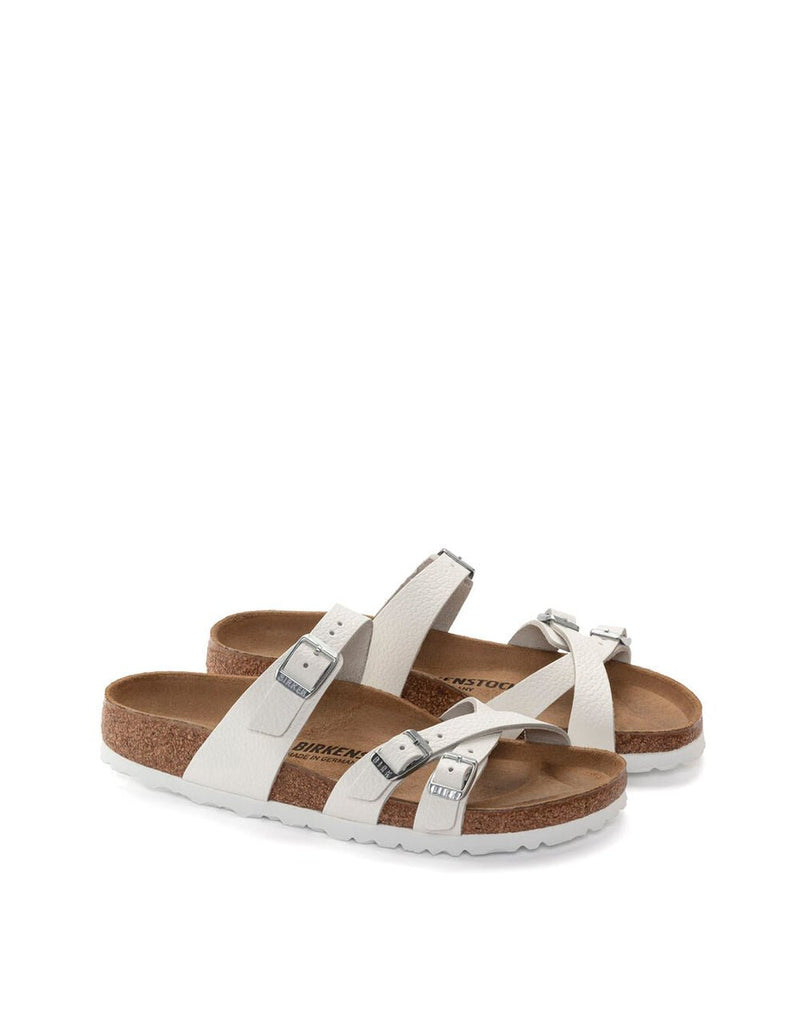 Birkenstock FRANCA WOMEN - NATURAL LEATHER (4)