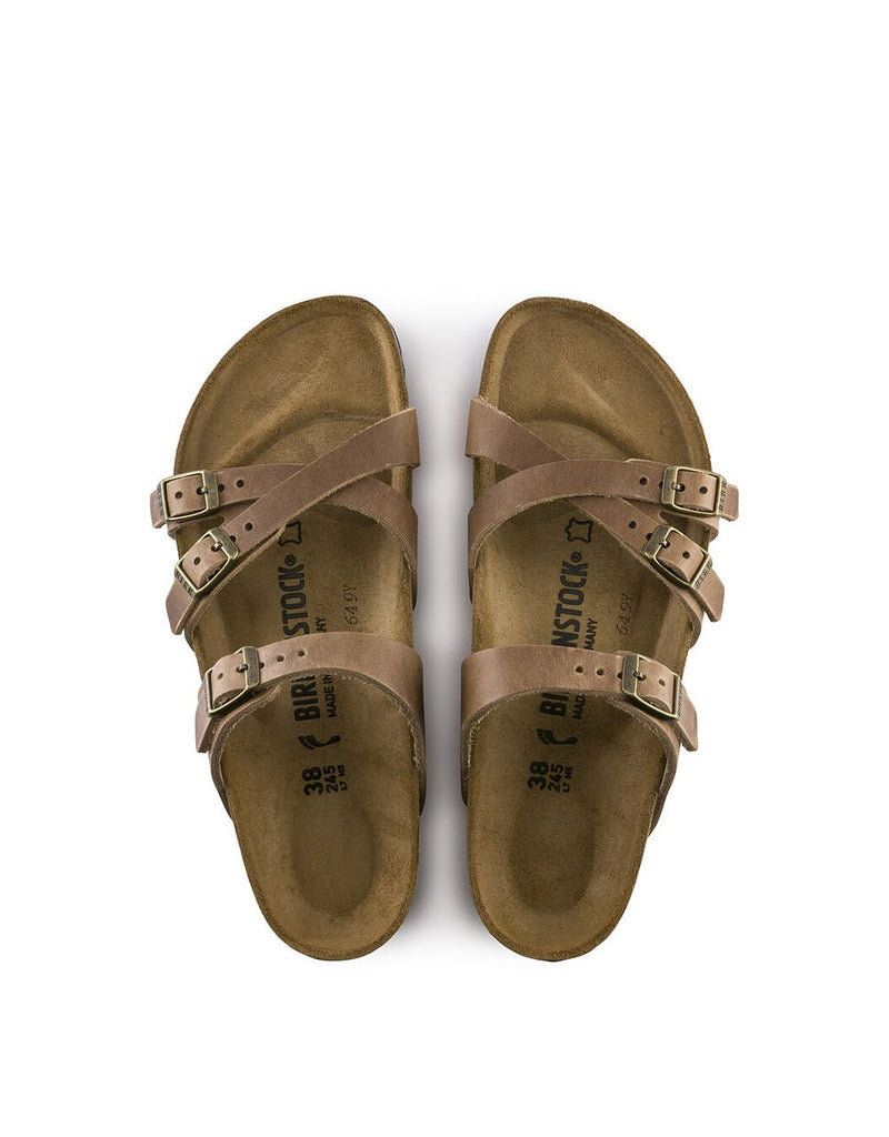 Birkenstock FRANCA - OILED LEATHER (8)