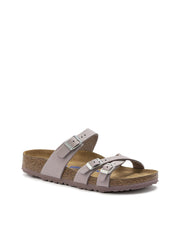 Birkenstock FRANCA SOFT FOOTBED - NUBUCK LEATHER (6)