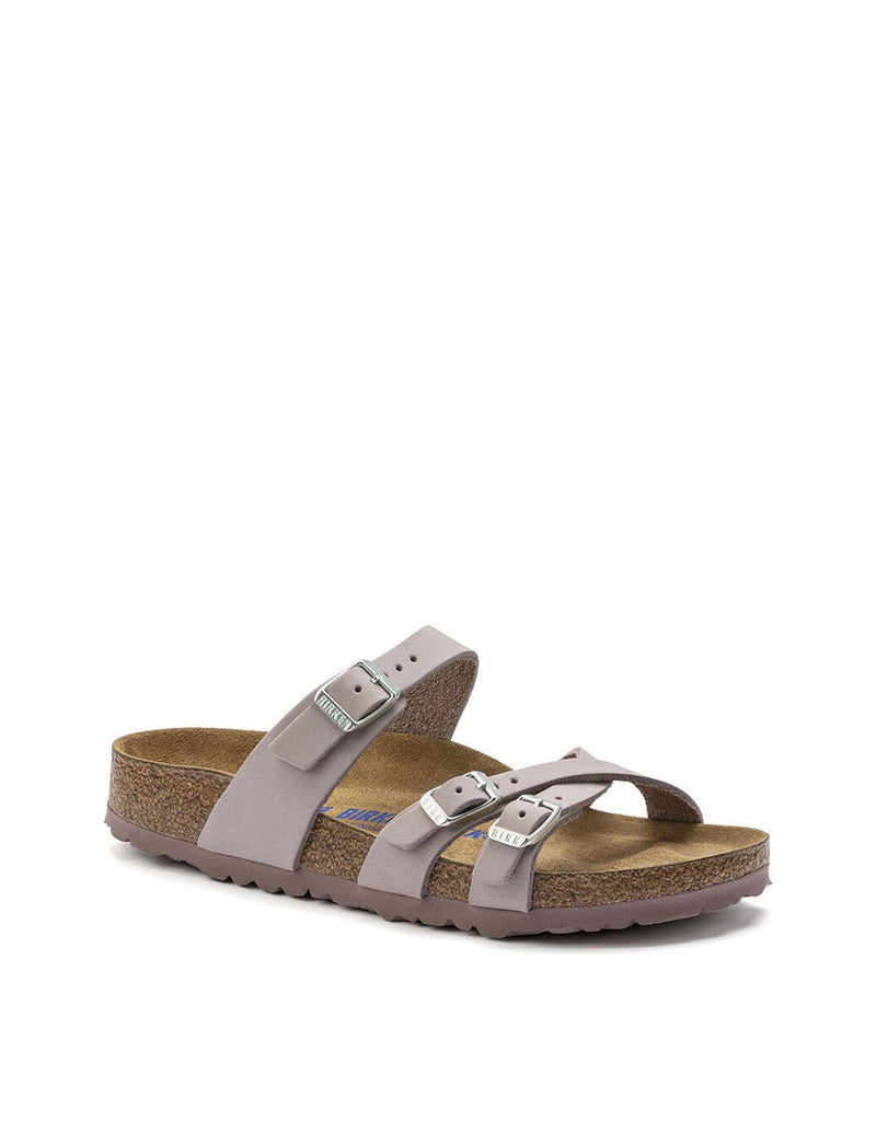 Birkenstock FRANCA SOFT FOOTBED - NUBUCK LEATHER (6)