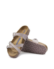 Birkenstock FRANCA SOFT FOOTBED - NUBUCK LEATHER (4)
