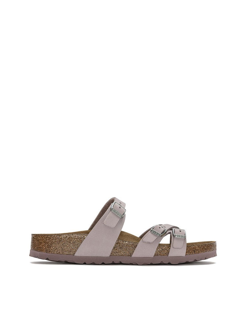 Birkenstock FRANCA SOFT FOOTBED - NUBUCK LEATHER