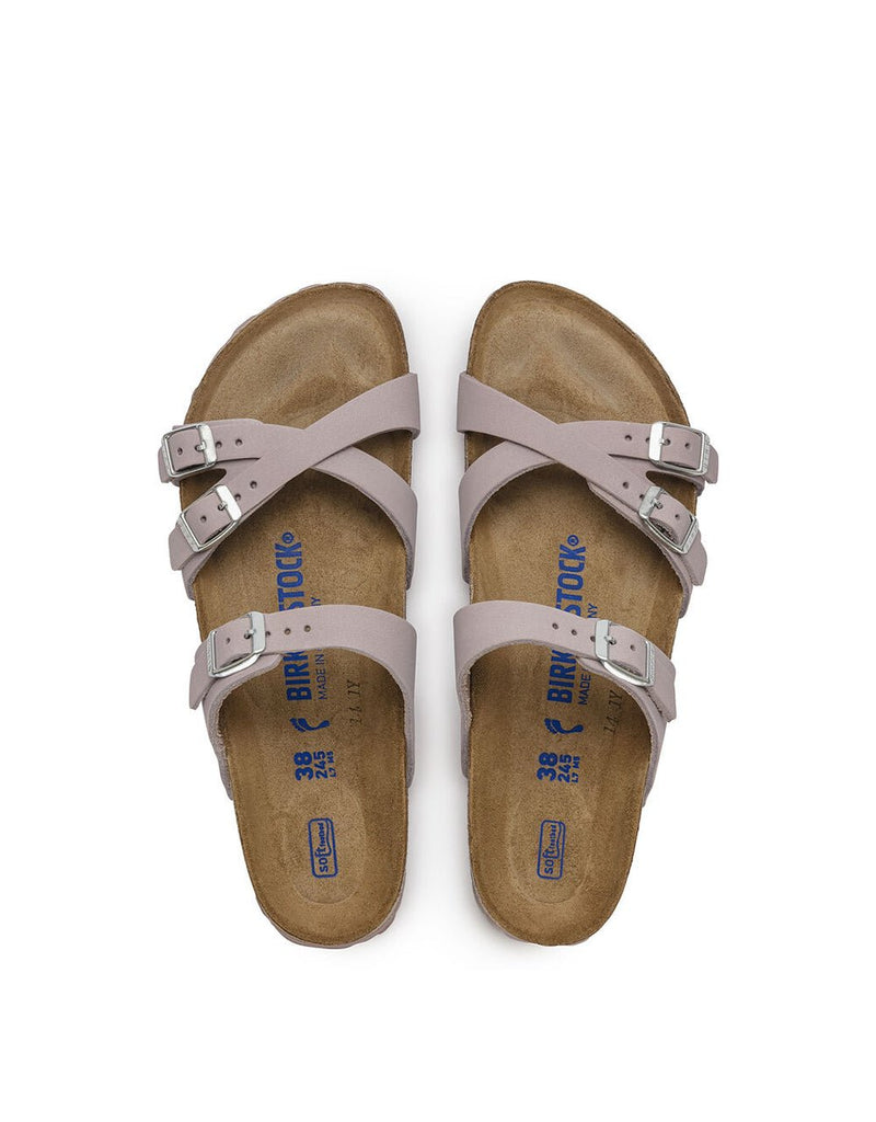 Birkenstock FRANCA SOFT FOOTBED - NUBUCK LEATHER (3)