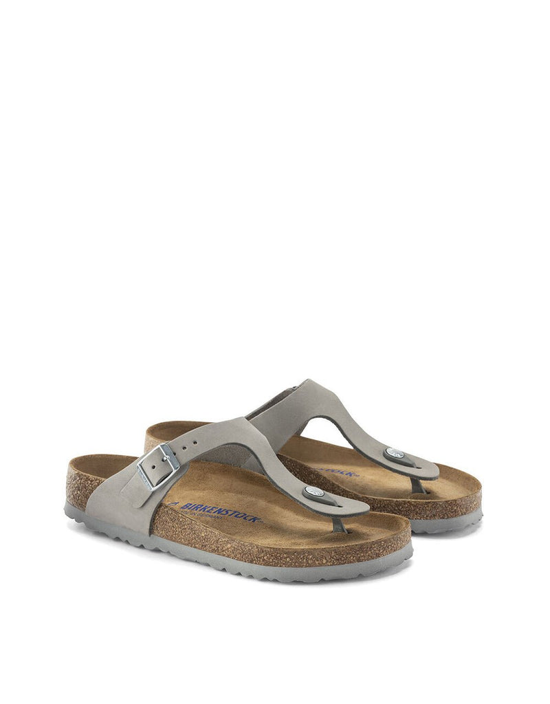 Birkenstock GIZEH SOFT FOOTBED - NUBUCK LEATHER (8)