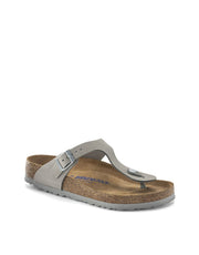 Birkenstock GIZEH SOFT FOOTBED - NUBUCK LEATHER (12)