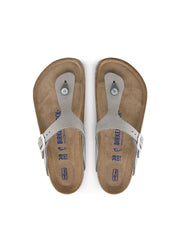 Birkenstock GIZEH SOFT FOOTBED - NUBUCK LEATHER (9)