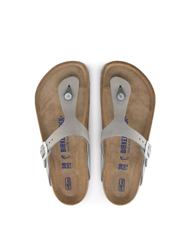 Birkenstock GIZEH SOFT FOOTBED - NUBUCK LEATHER (9)