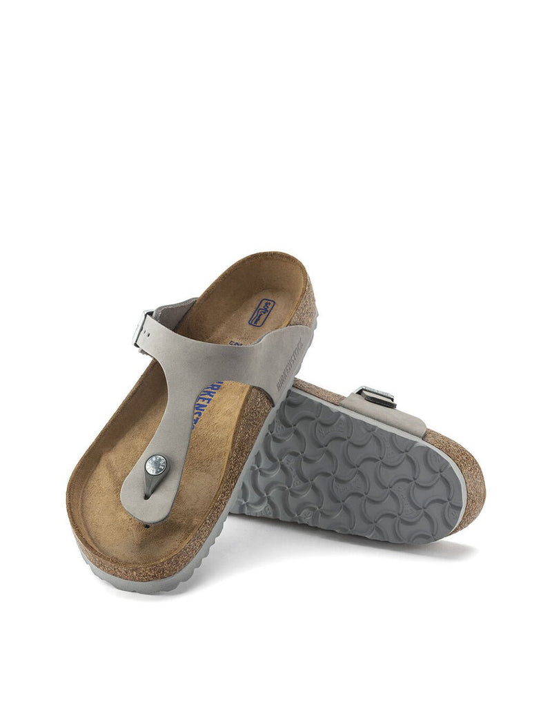 Birkenstock GIZEH SOFT FOOTBED - NUBUCK LEATHER (10)