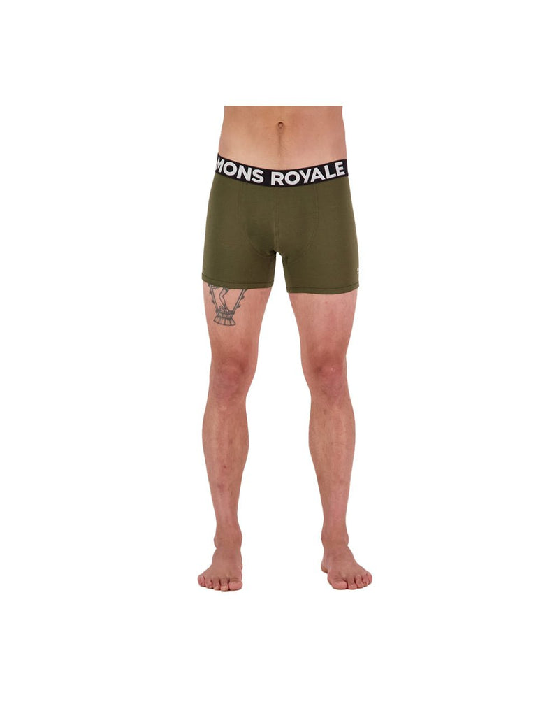Mons Royale MEN'S HOLD 'EM SHORTY BOXER (5)