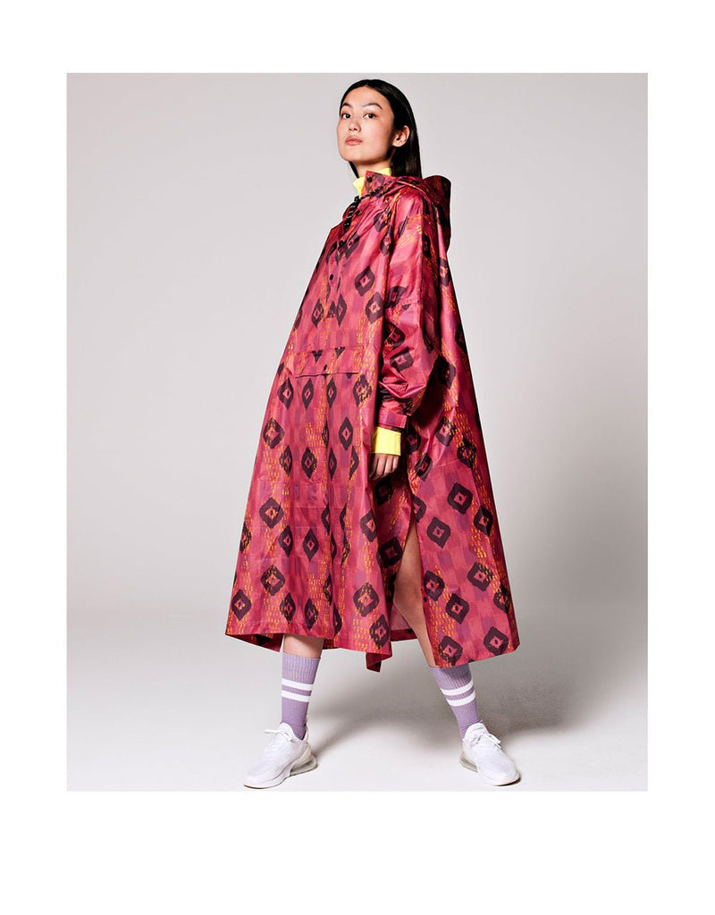 Rainkiss IKAT - RAIN PONCHO