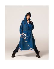 Rainkiss JAPANESE BLOSSOM - RAIN PONCHO (2)