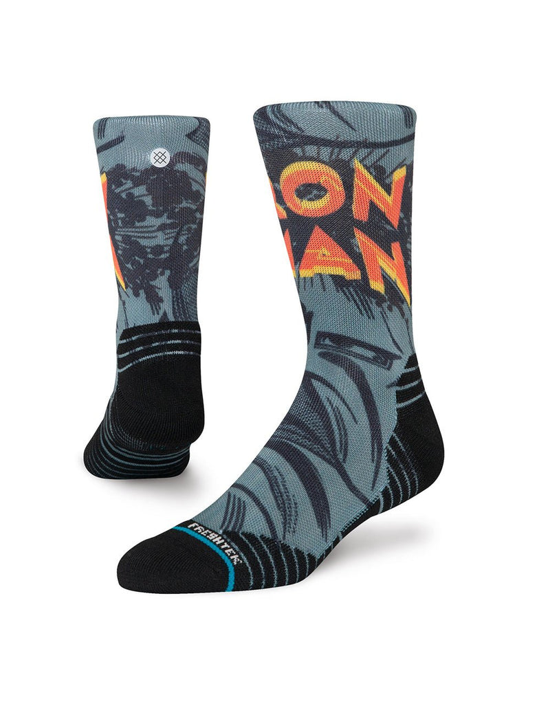 Stance MARVEL X STANCE IRON MAN PERFORMANCE CREW SOCKS