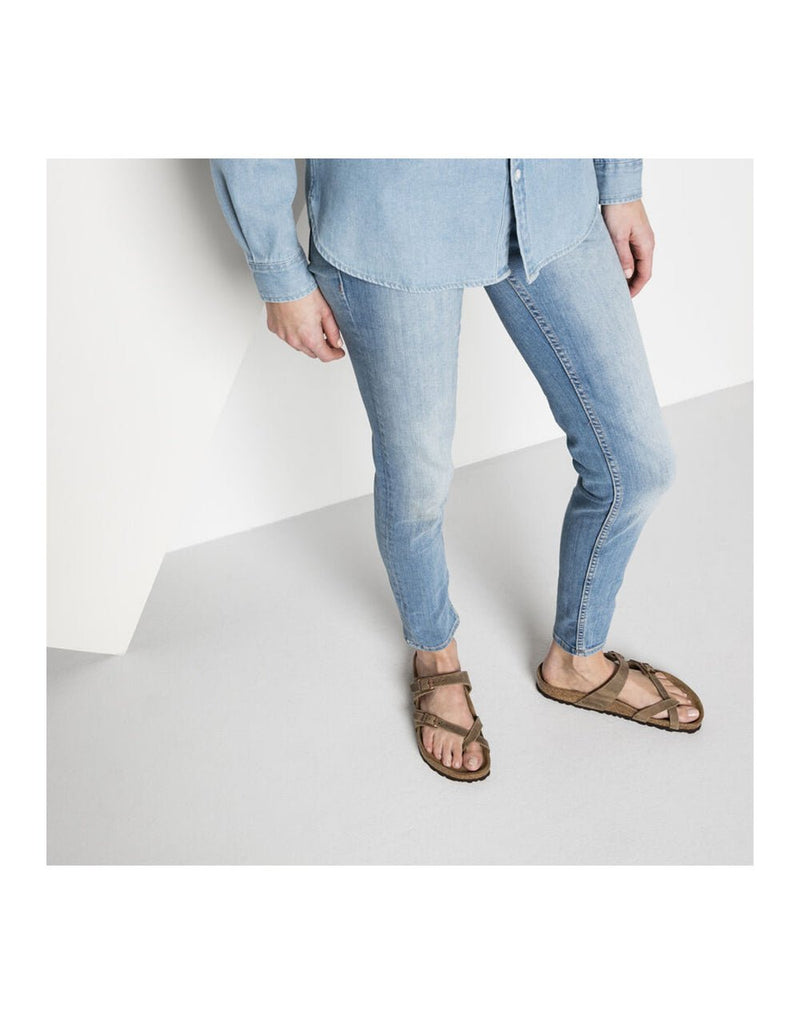 Birkenstock MAYARI - OILED LEATHER (8)