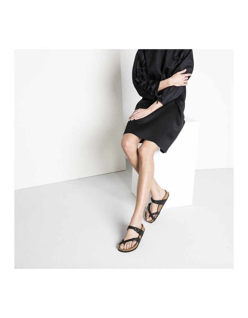 Birkenstock MAYARI - OILED LEATHER (3)