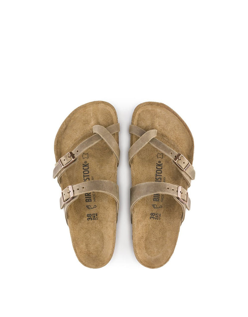 Birkenstock MAYARI - OILED LEATHER (10)