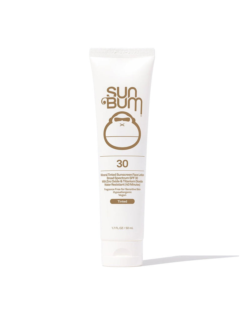 Sunbum Mineral SPF 30 Tinted Sunscreen Face Lotion