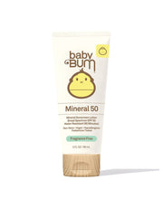 Sunbum Mineral SPF 50 Sunscreen Lotion - Fragrance Free