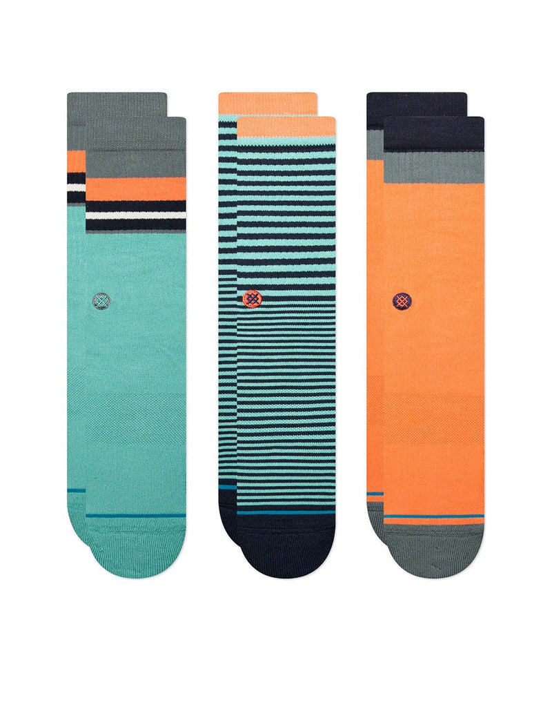 Stance NEPTUNE CREW SOCKS 3 PACK