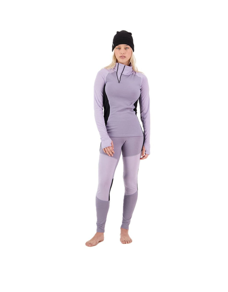 Mons Royale WOMEN'S OLYMPUS MERINO HALF ZIP (5)