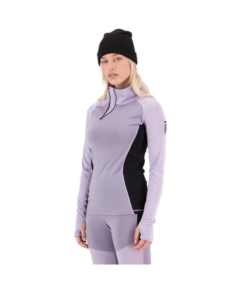 Mons Royale WOMEN'S OLYMPUS MERINO HALF ZIP (2)