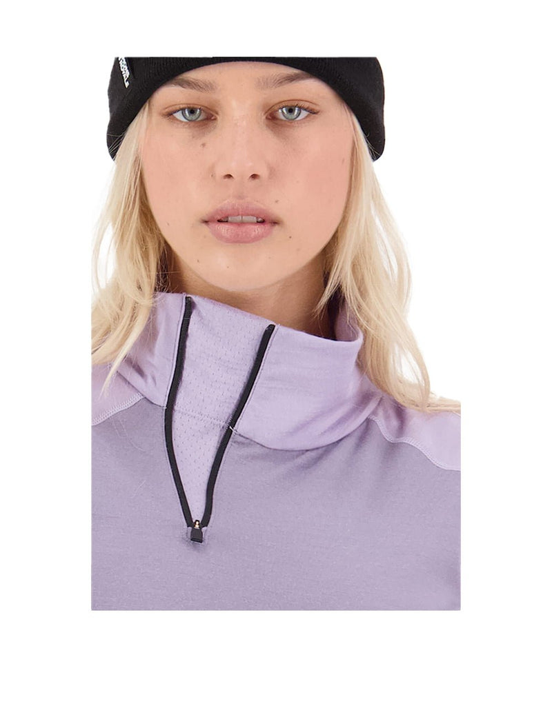 Mons Royale WOMEN'S OLYMPUS MERINO HALF ZIP (4)