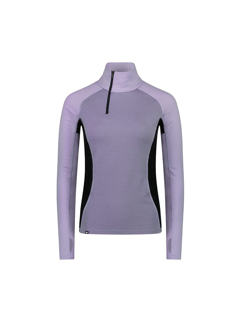 Mons Royale WOMEN'S OLYMPUS MERINO HALF ZIP