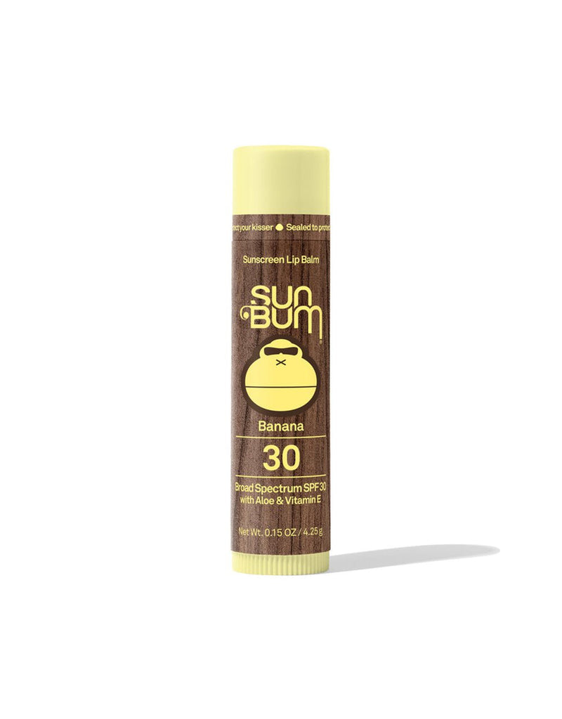 Sunbum Original SPF 30 Sunscreen Lip Balm - Banana