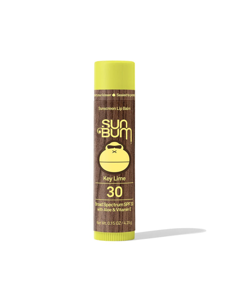 Sunbum Original SPF 30 Sunscreen Lip Balm - Key Lime