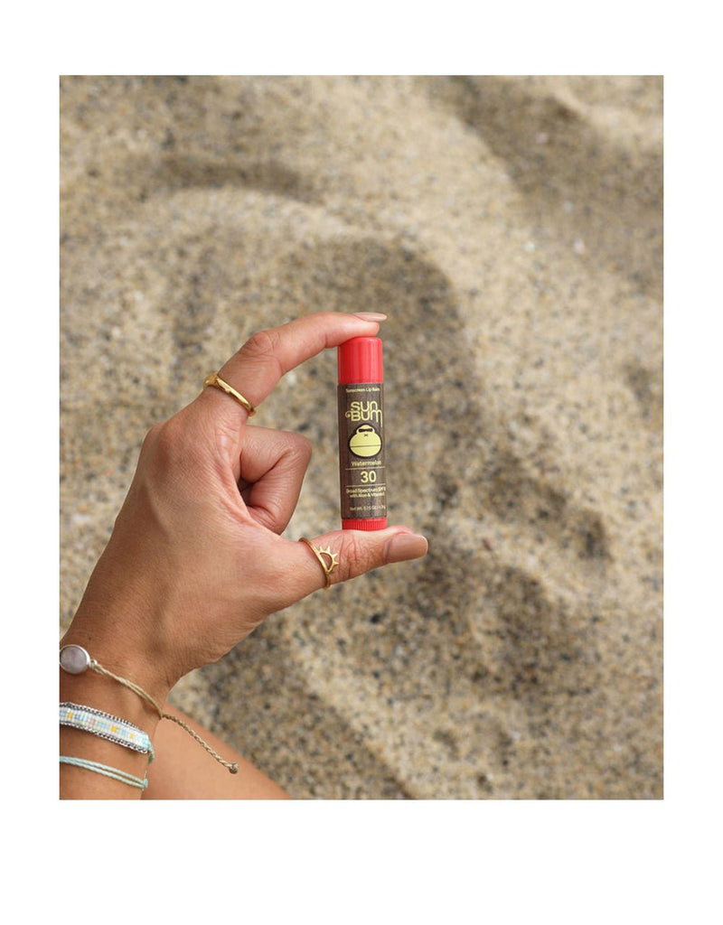 Sunbum Original SPF 30 Sunscreen Lip Balm - Watermelon (3)