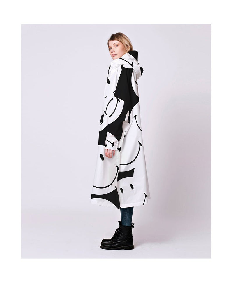 Rainkiss PANDA SMILEY - RAIN PONCHO