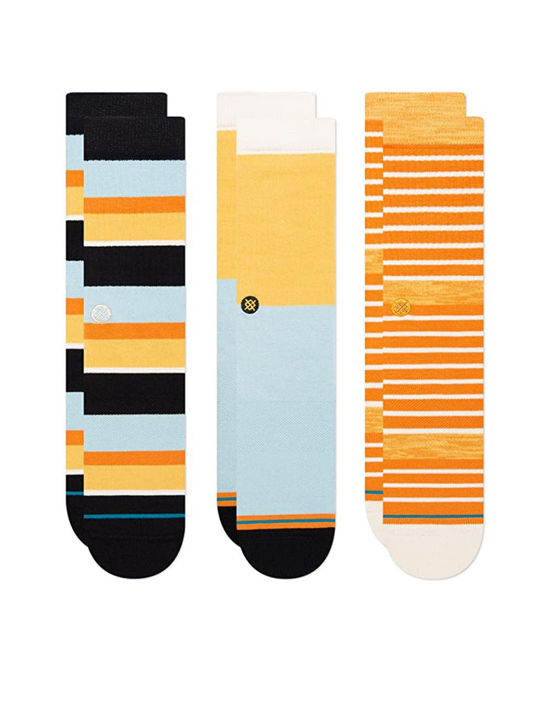 Stance PASCALS CREW SOCKS - 3 PACK