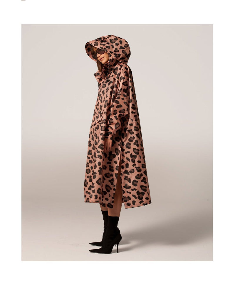Rainkiss PINK PANTHER - RAIN PONCHO (2)