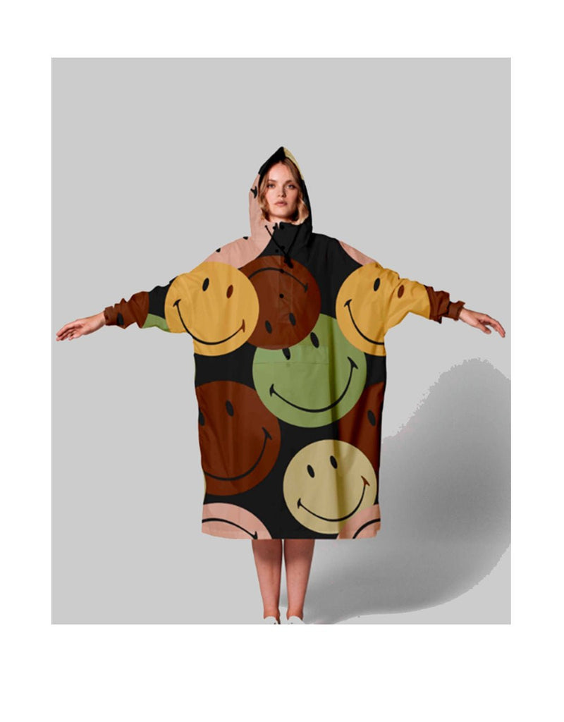 Rainkiss RETRO SMILEY - RAIN PONCHO