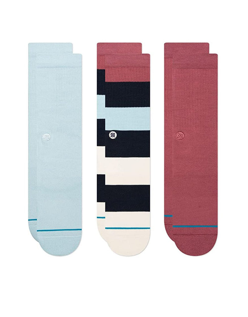 Stance SENDERS CREW SOCKS - 3 PACK